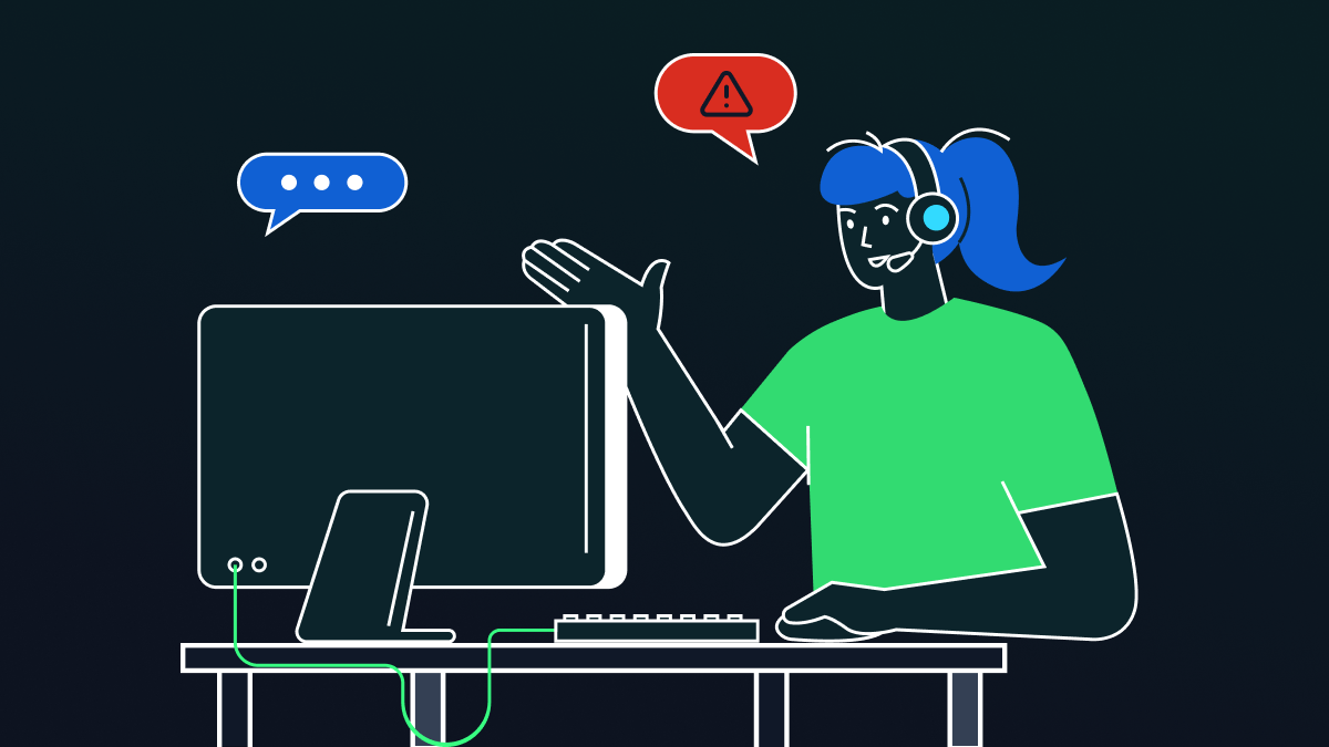 customer service data leak